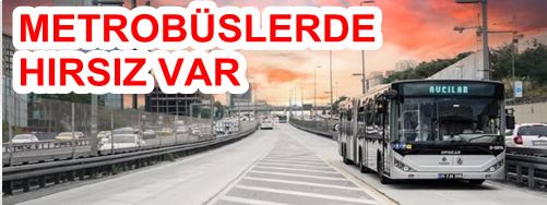 Metrobüs duraklarında yankesicilik olayı artıyor