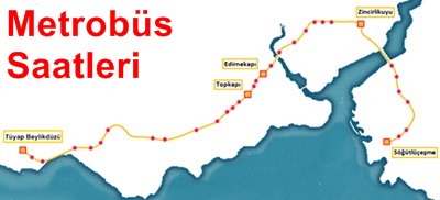 Metrobüs Saatleri